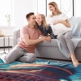 thumbnail image 4 of Independence Day Polyester Chair Mat - Right-Angle Floor Mat for Office Chairs - Durable and - Protects Hardwood and Carpet Floors, 4 of 6