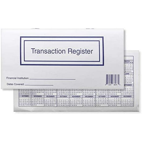 Transaction Registers