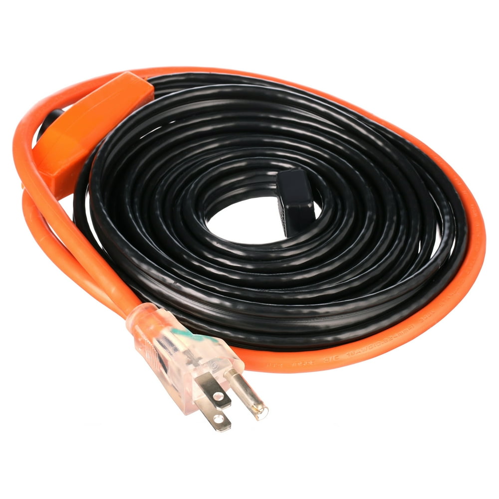 Frost King HC12A Automatic Electric Water Pipe Heat Cable Kit, 12Feet