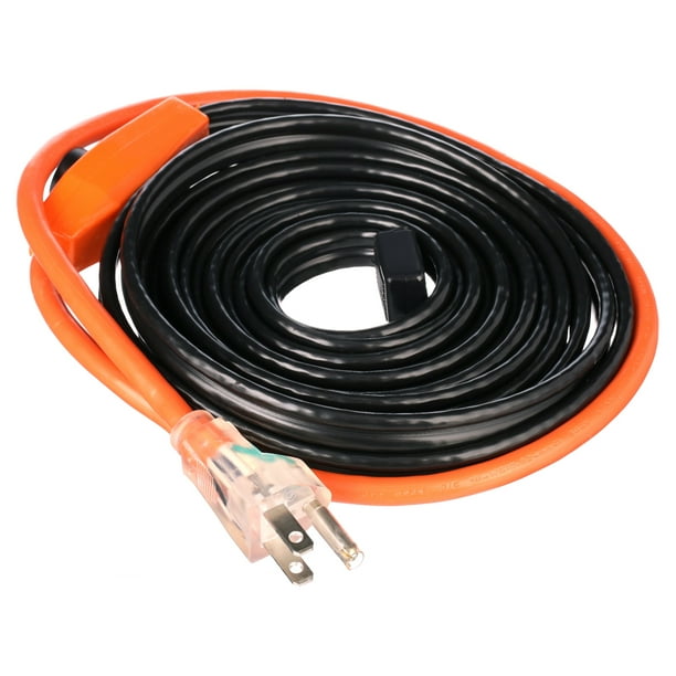 Frost King HC12A Automatic Electric Water Pipe Heat Cable Kit, 12Feet