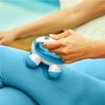 thumbnail image 4 of Homedics Quad Mini Vibrating Massager Nov-37C - Blue, 4 of 7