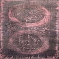 thumbnail image 1 of Ahgly Company Machine Washable Indoor Square Contemporary Velvet Maroon Purple Area Rugs, 8' Square, 1 of 7