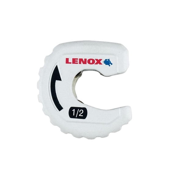 Lenox Outils Coupe-Tuyau pour Espaces Réduits, 1/2 Pouce (14830TS12), Blanc