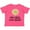 Vintage Hot Pink, variant on Inktastic My First Family Reunion Boys or Girls Toddler T-Shirt