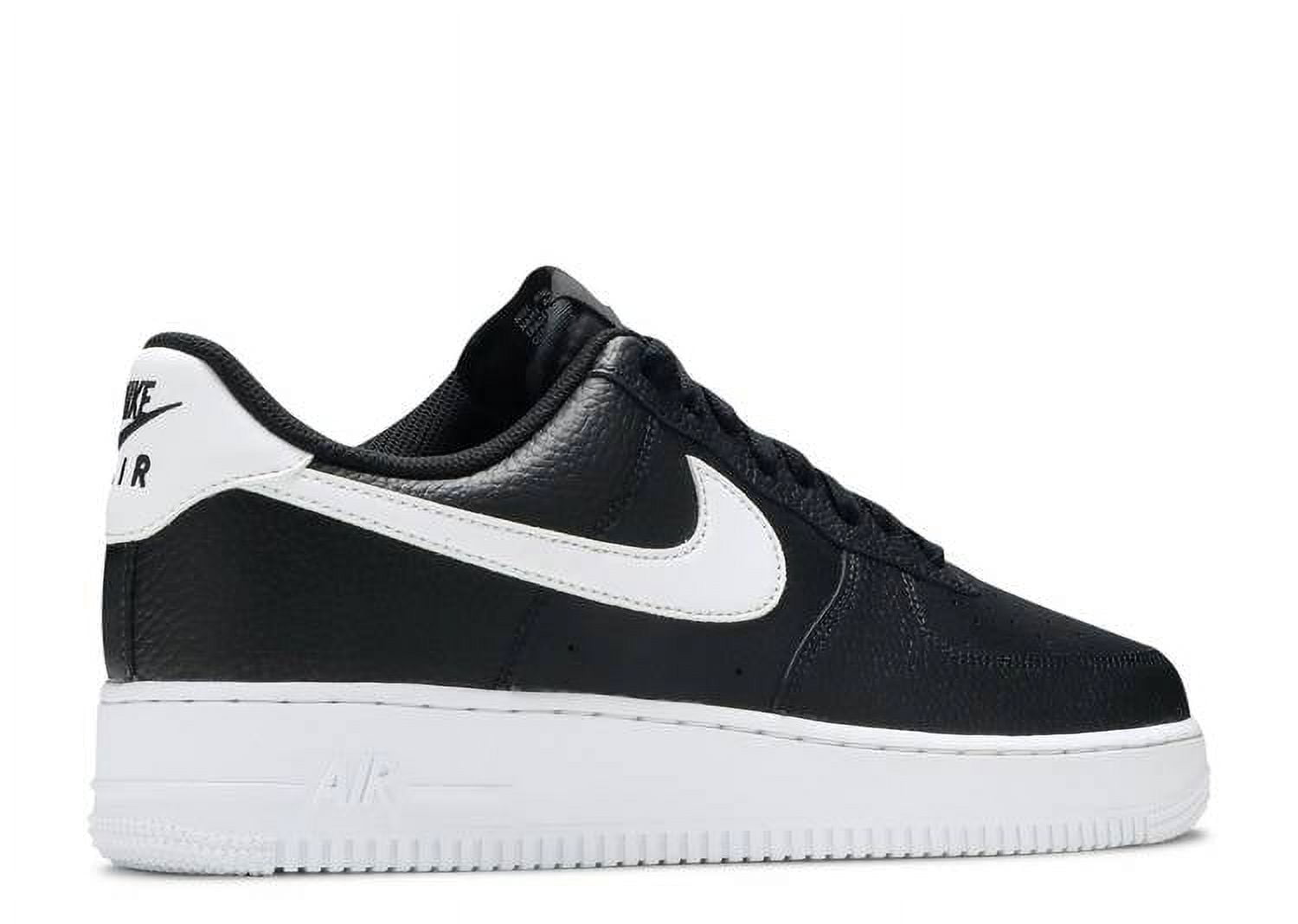 Nike Mens Air Force 1 '07 Black Sneaker CT2302-002
