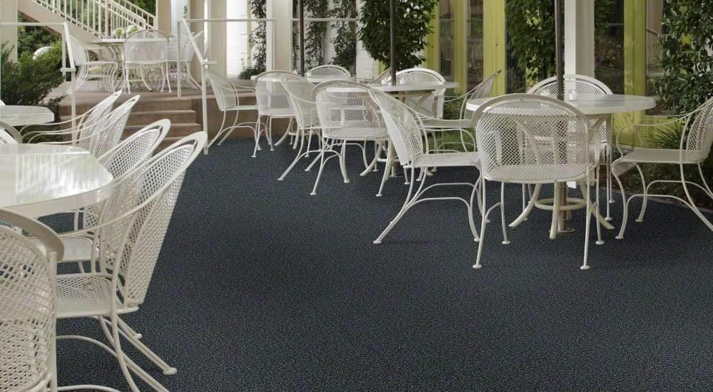 Koeckritz Rugs 4'x10' Black Top Indoor/Outdoor Bargain-Turf Area Rugs. Great for Gazebos, Decks, Patios, Balconies and Much More. Many Sizes and Colors to Choose