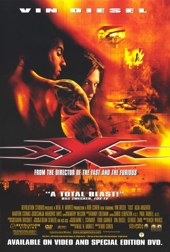 Art Collectibles 2002 XXx Movie Gloss Poster 17x 24 Inches Digital art-collectibles-2002-xxx-movie-gloss-poster-17x-24-inches-digital