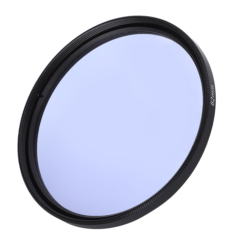 62mm Light Pollution Reduction Starry Sky Night Lens Filter Clear Photography Aluminum Alloy