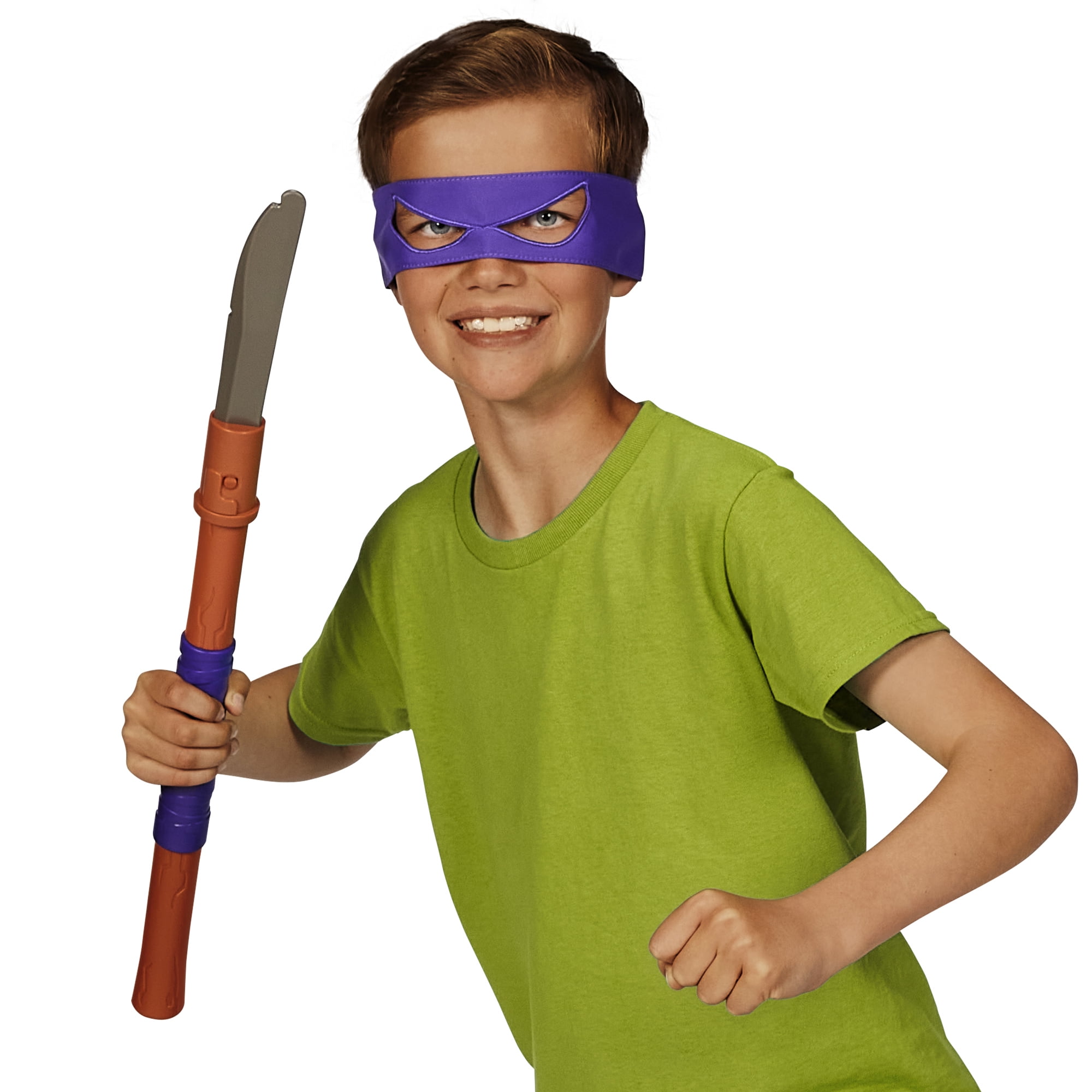 Tales of Teenage Mutant Ninja Turtles: Mutations Build N Battle Donatello Bo Staff Basic Role Play Set by Playmates Toys
