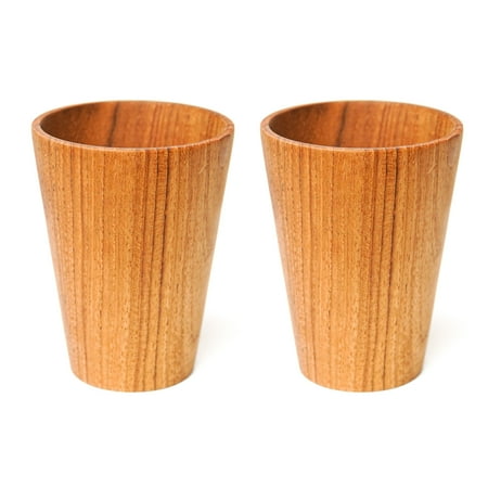 

Teak Wood Drinking Cup 2-Pack