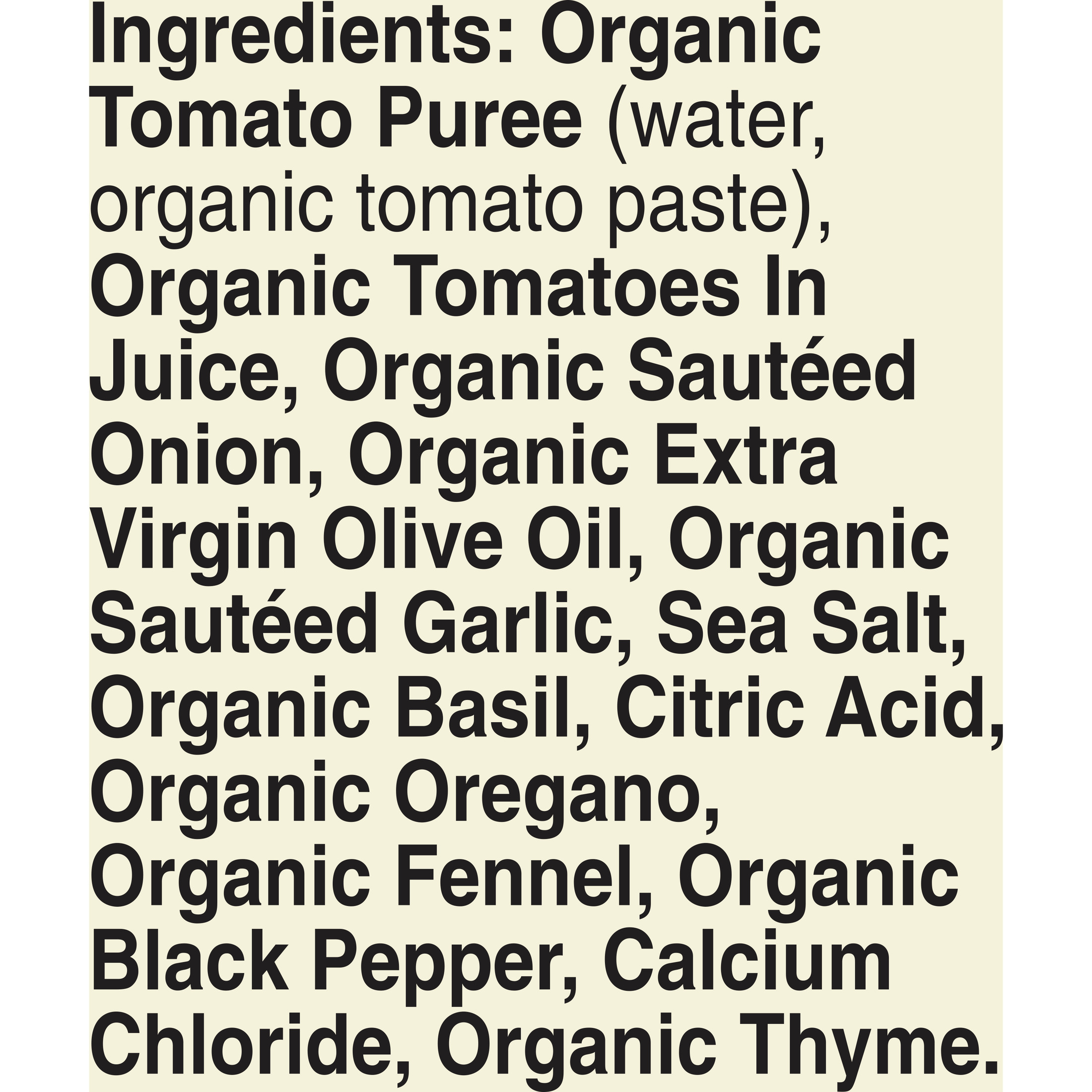 Muir Glen, Organic Italian Herb Pasta Sauce, 25.5 oz