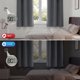thumbnail image 2 of Blackout Blackout Cortinas, Juego de Cortinas de 2 Piezas para Recámara y Sala de Estar 42x63 Pulgadas, Cortinas Térmicas Aislantes Que Oscurecen la Habitación con Ojales, Reducción de Ruido y Bloque, 2 of 7