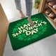 thumbnail image 4 of Felpudo Del Día de San Patricio | Alfombra de Entrada de 40 X 60 Cm | Reverso de Goma Antideslizante Verde | Alfombra de Baño de Poliéster de Pelo Corto Superabsorbente | Felpudo Lavable para Interio, 4 of 6