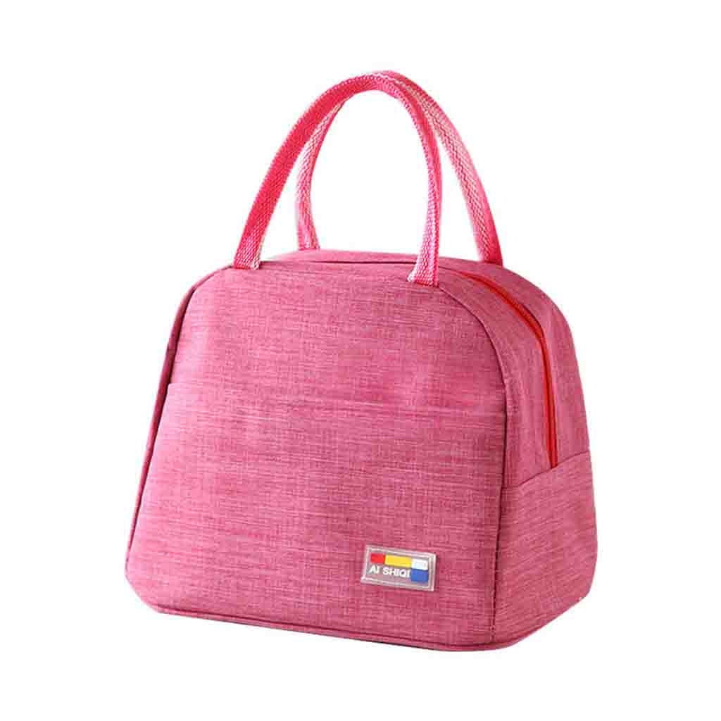 Details about   Insulated Lunch Box Soft Cooler Bag Waterproof Thermal Work School Picnic  ！ 