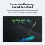 XPPen Artist Pro Gen2 Graphic Tablet,23.8inch Drawing Tablet with 2.5K Screen,Upgraded 165HZ Super Smooth Drawing Monitor,99% Adobe RGB Display,8192 Level Pen Pressure Digital Art Animation Tablet
