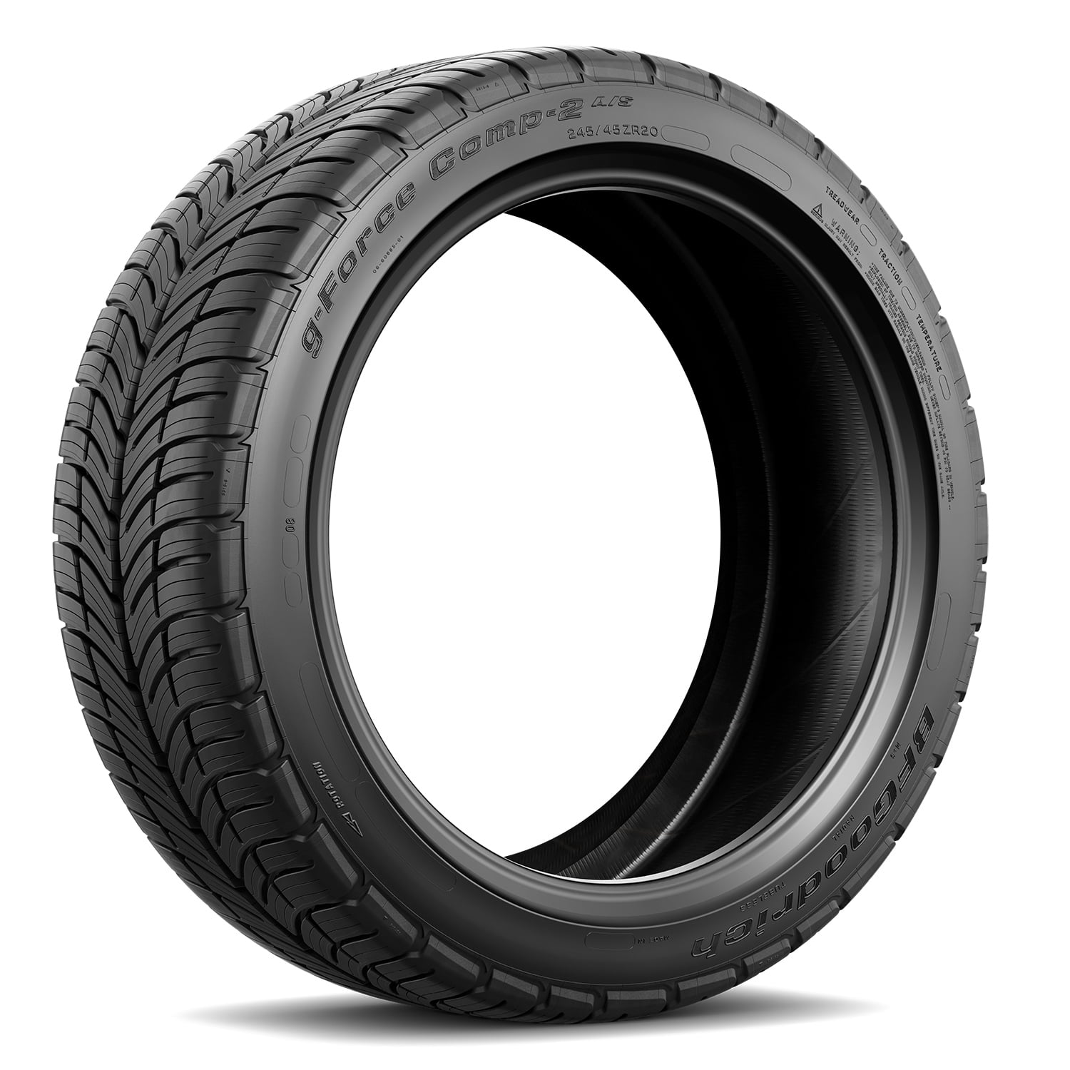 BFGoodrich g-Force COMP-2 A/S All-Season 225/45ZR18/XL 95W
