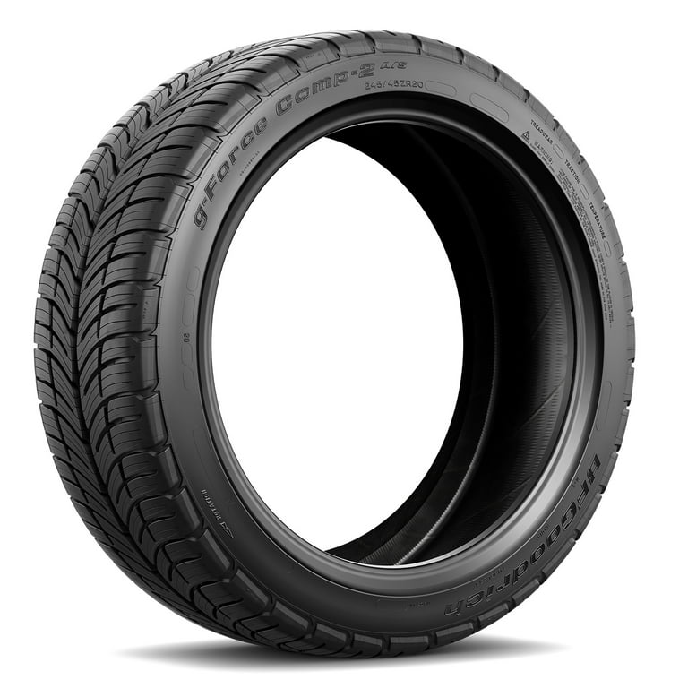 わか D FORCE VS-50 BFGoodrich g-Force COMP-2 A/S 245/50ZR16 97W - Walmart.com