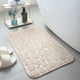 thumbnail image 4 of Alfombrilla para inodoro, alfombrilla absorbente para puerta de baño, alfombrilla antideslizante de secado rápido para inodoro, alfombrilla de vellón coral para puerta de inodoro, 4 of 6