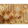 thumbnail image 4 of oneOone Cotton Poplin Fabric Block & Geometric Ikat Decor Fabric Printed BTY 42 Inch Wide, 4 of 4