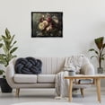 thumbnail image 3 of Stupell Industries Floral Decadence Bouquet Plants & Flowers Painting Black Floater Framed Canvas Art Print Wall Art, 31 x 25, 3 of 10