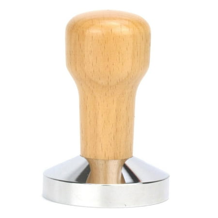 

51/53 / 58 Distributor / Leveler & Tamper Coffee Dispensing Tool Coffee Cup Press Bas Barista Accessories 58mm wood
