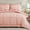 Pink, variant on RUIKASI 7 Pieces Pink Queen Bed Comforter Set with Sheets - Bed in a Bag with Comforter and All Season Sheets, Pillowcases