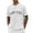 Z134-White, variant on Cotton T Shirts for Men Tall Trendy Slim Fit Crew Neck Streetwear Tee Tops 4xl Athletic Fit Plain & Logo Basic T-Shirt for Men
