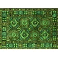 thumbnail image 1 of Ahgly Company Indoor Rectangle Oriental Green Industrial Area Rugs, 3' x 5', 1 of 4