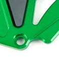 thumbnail image 5 of Front Sprocket Cover Chain Guard Protector For Kawasaki KLX250 2013-2023 Green, 5 of 5