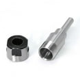 thumbnail image 2 of 1Pc Router Collet Extension Rod Router Bit Adapter Extender For 8Mm Shank, 2 of 8
