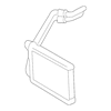 Genuine OE Hyundai Heater Core - 97138-D3100