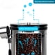 thumbnail image 5 of Soporte para café Meterk Negro/1.8L/Soporte para café Soporte sellado para granos de café Cocina 304 Jarra de almacenamiento, 5 of 7