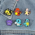 thumbnail image 4 of Kawaii Pokemon Pikachu Gengar Eevee Pins De Solapa Para Mochilas Esmalte Pin Lindos Broches Insignias Joyería Fans Regalos [ZXL], 4 of 4