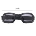 thumbnail image 2 of Gafas plegables todoterreno Estrela, gafas de parabrisas retro, gafas para montar en moto, 2 of 5