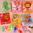 thumbnail image 3 of Juego de 30 luces digitales con forma de animal para el aula, para el día de San Valentín, 3 of 6
