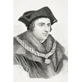 thumbnail image 2 of Posterazzi DPI1855352LARGE Sir Thomas More Aka Saint Thomas More 1477-1535 English Humanist Statesman & Chancellor of England From Old Englands Poster Print, Large - 22 x 34, 2 of 4