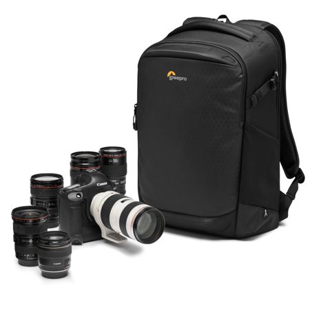 【OUTLET】Loweproロープロ カメラバッグ フリップサイド 400 AW III ブラック 大容量20L 仕切調整 三脚取付 レインカバー付 LP37352-PWW 【Manfrotto 公式】