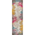 thumbnail image 6 of JONATHAN Y CONTEMPORARY POP 2 x 8 Runner Rug, Modern Abstract - Yellow/Multi, CTP107B-28, 6 of 10