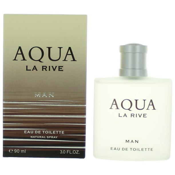 makkelijk te gebruiken Boost hiërarchie Aqua by La Rive, 3 oz EDT Spray for Men - Walmart.com