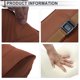 thumbnail image 3 of Almohada para reposacabezas de automóvil Unique Bargains, soporte para cuello ergonómico y cómodo, cuero Nappa, espuma de memoria, ancho ajustable, naranja, 1 pieza para conducción y viajes, 3 of 7