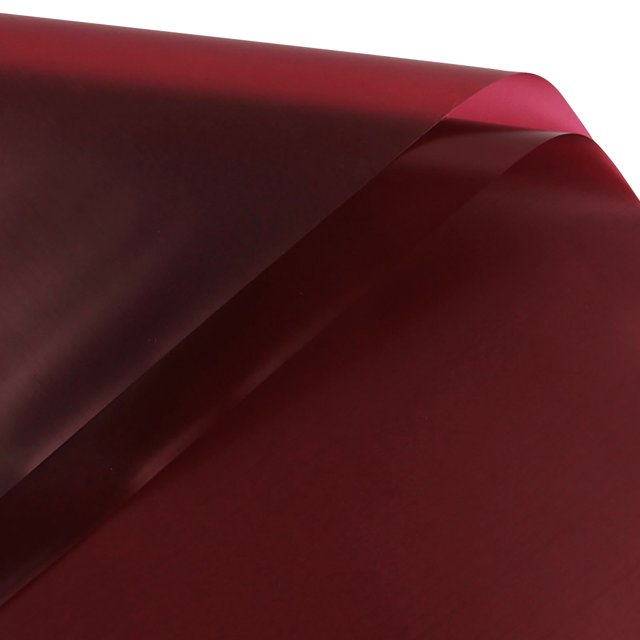 20 Sheets Flower Wrapping Paper Waterproof Solid Color Matte Gift Wrap Paper