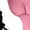 Pink-B, variant on Hoodies for Women 2025 Long Sleeve Half Zipper Plain Loose Hoodie with Pockets Hooded Sweatshirt Women Pullover