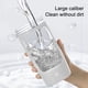 thumbnail image 4 of Botella mezcladora de proteínas automática recargable por USB de 650 ml | Vaso mezclador portátil de plástico sin BPA con tapa abatible antiderrames | Ideal para fitness, gimnasio y nutrición en, 4 of 5