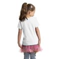 thumbnail image 2 of Port & Co Toddler Unisex Toddler Plain Short Sleeves T-Shirt White 3 Toddlers, 2 of 3