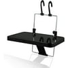 ZoneTech Multi-Functional Portable Metal Car Seat Tray with Extended Pull Type Small Table