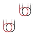 thumbnail image 4 of Justharion 2pack/lot High Temperature Resistance Battery Cables For Reliable Performance Reliable And Safety 2Set, 4 of 6