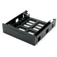 thumbnail image 4 of 2X 5.25 Inch CD-ROM Space to 3.5 Inch 2.5 Inch SATA HDD Mobile Rack Bracket Enclosure Black for PC, 4 of 5