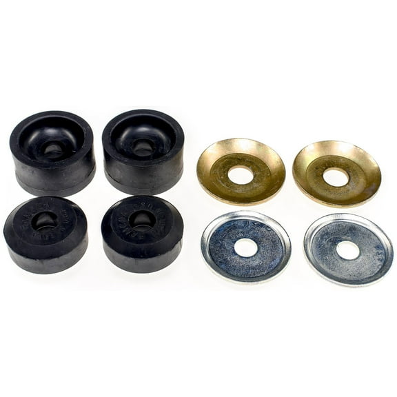 Dorman BB6441PR Front Suspension Strut Rod Bushing Kit for Specific Buick / Cadillac / Oldsmobile Models, Black Fits select: 1994-1996 CADILLAC DEVILLE, 1988-1991 BUICK REATTA