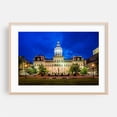 thumbnail image 2 of City Hall, Baltimore - Baltimore Maryland Photography Architecture City Night Sky Travel Poster Skyline Scenic Modern Art Unframed Wall Art Print 32 x 48 inches, 2 of 7