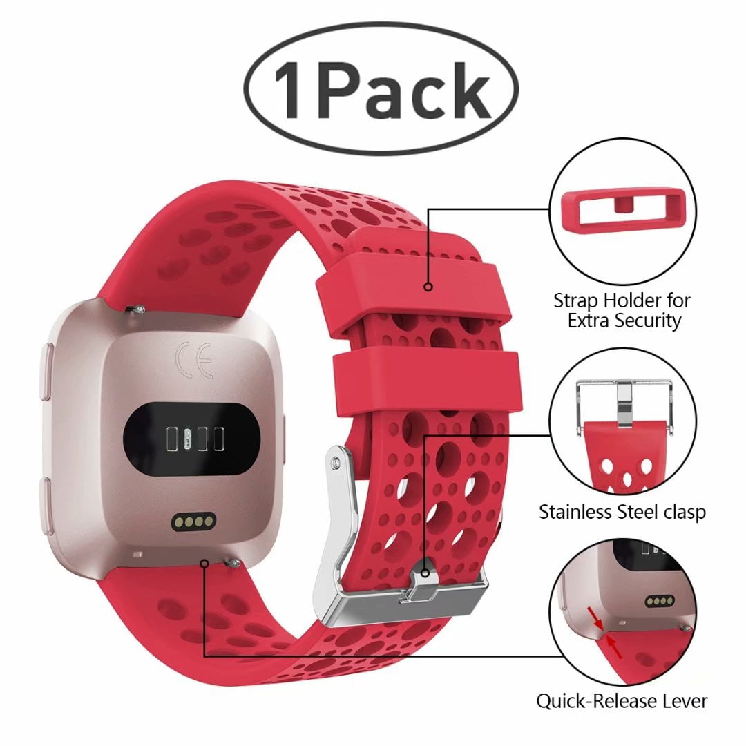 Special Edition Soft Breathable Strap Wristbands Lite Bands For Fitbit Versa 